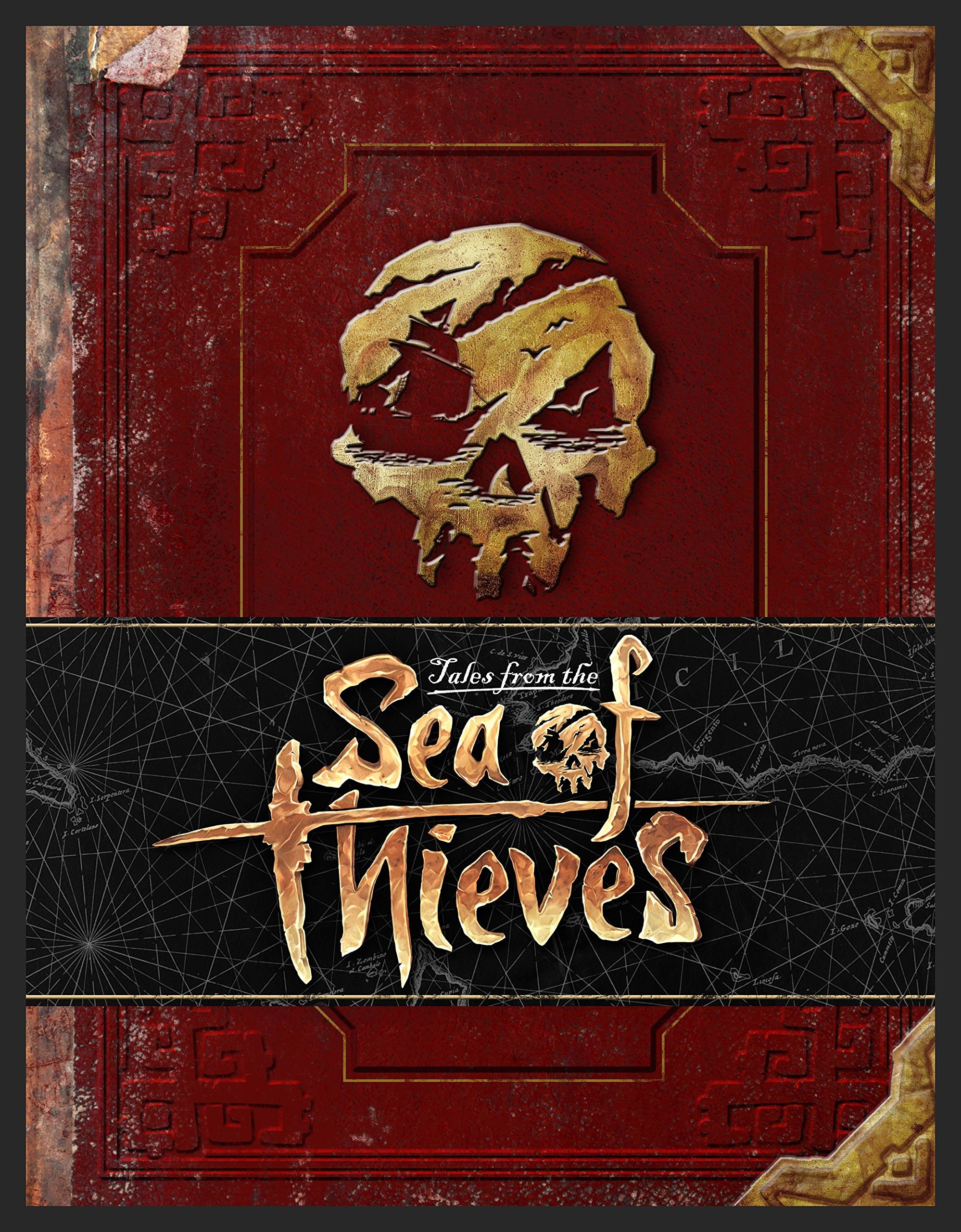 Tales From The Sea Of Thieves Book Sets Sail
