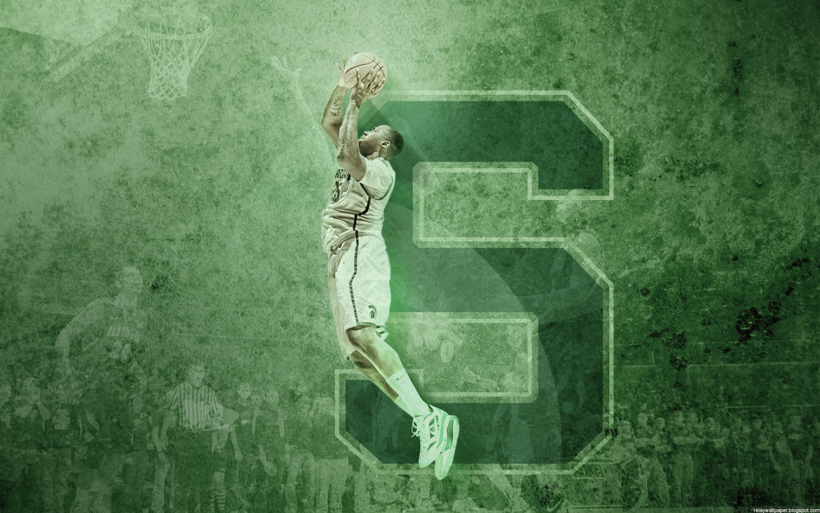 Michigan State Spartans Basketball Wallpaper Relay