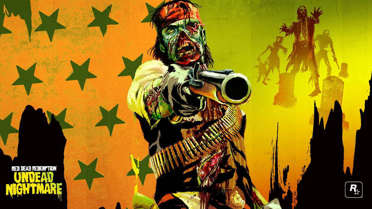Wallpaper Red Dead Redemption Undead Nightmare Descarga Gratis