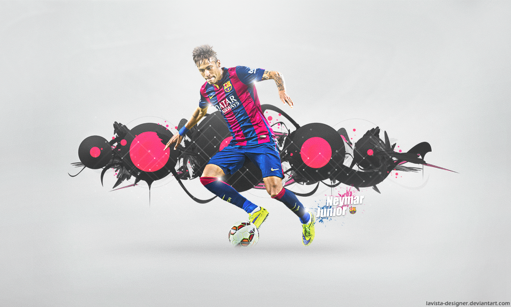 Neymar Junior Wallpaper By Lavista Designer