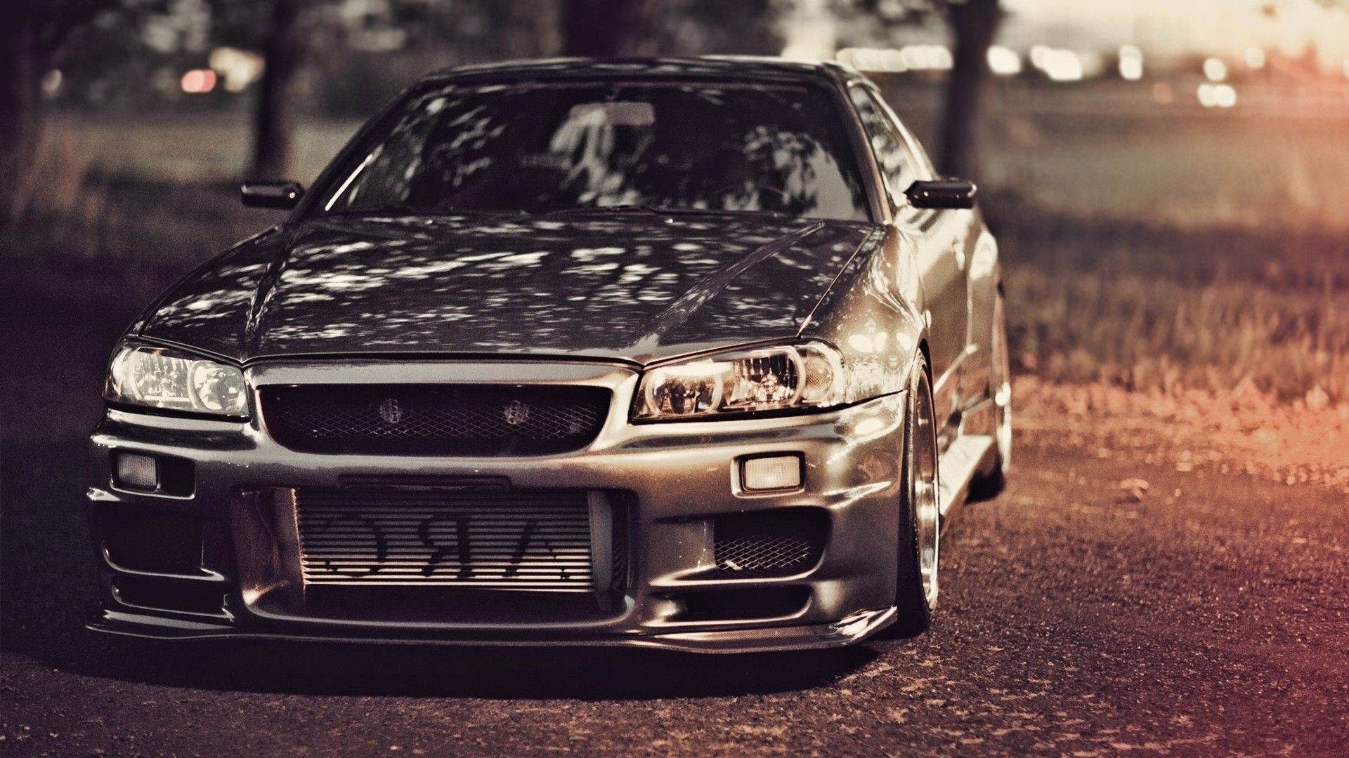 Marvelous Nissan Gtr R34 Background For Background HD Wallpaper