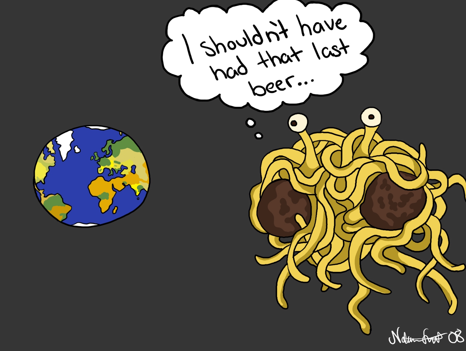 Flying Spaghetti Monster Wallpaper Doctor P Image Pictures Becuo