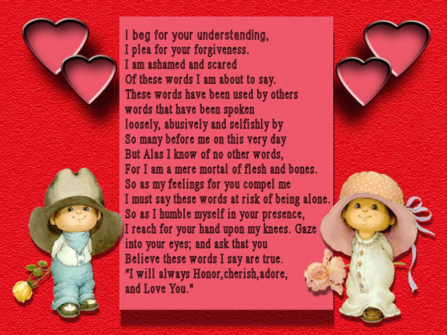Love Poems Wallpaper High Definition Quality Widescreen