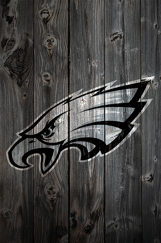 Philadelphia Eagles Wood iPhone Background A Photo On Iver