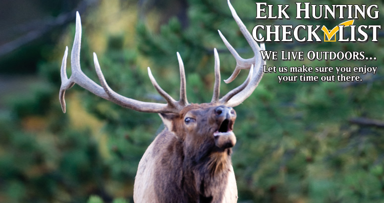 Elk Hunting Wallpaper Checklist