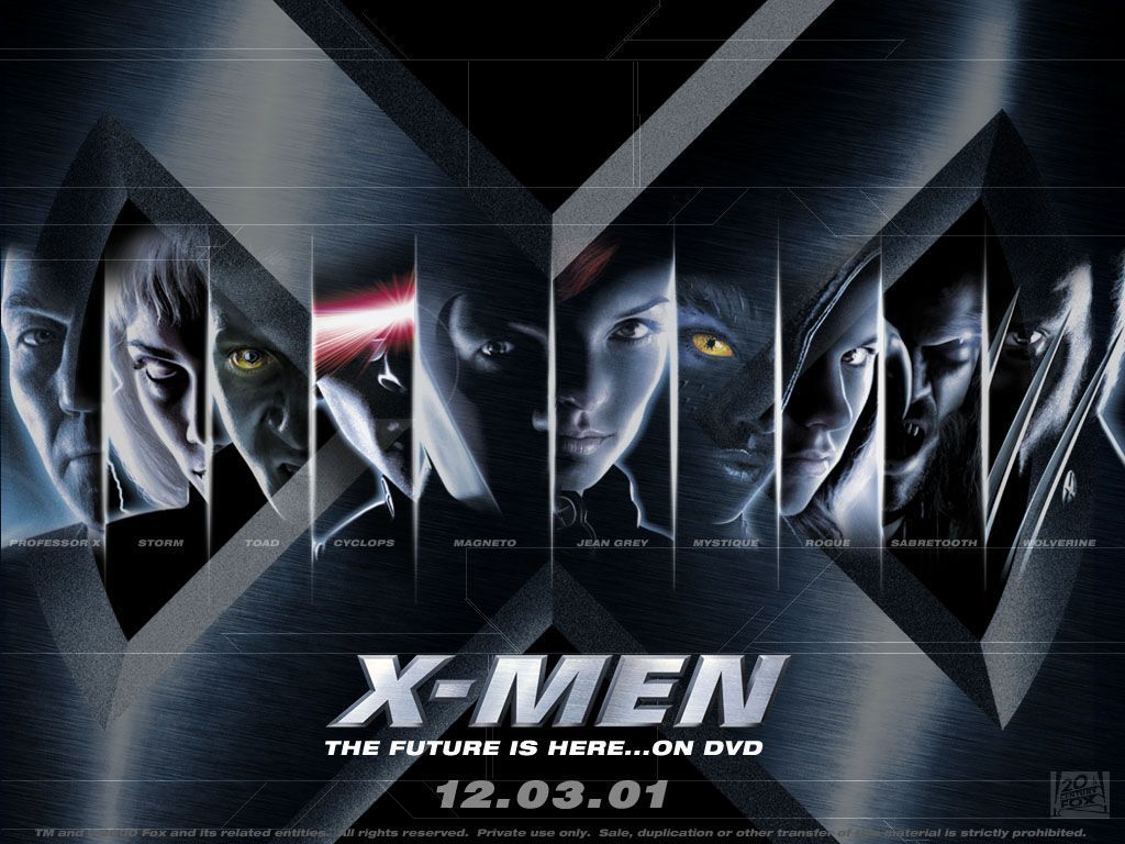 X Men Wallpaper Films