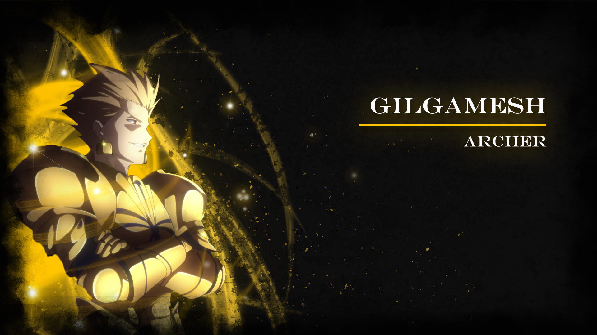 Gilgamesh Fate Series HD Wallpaper And Background