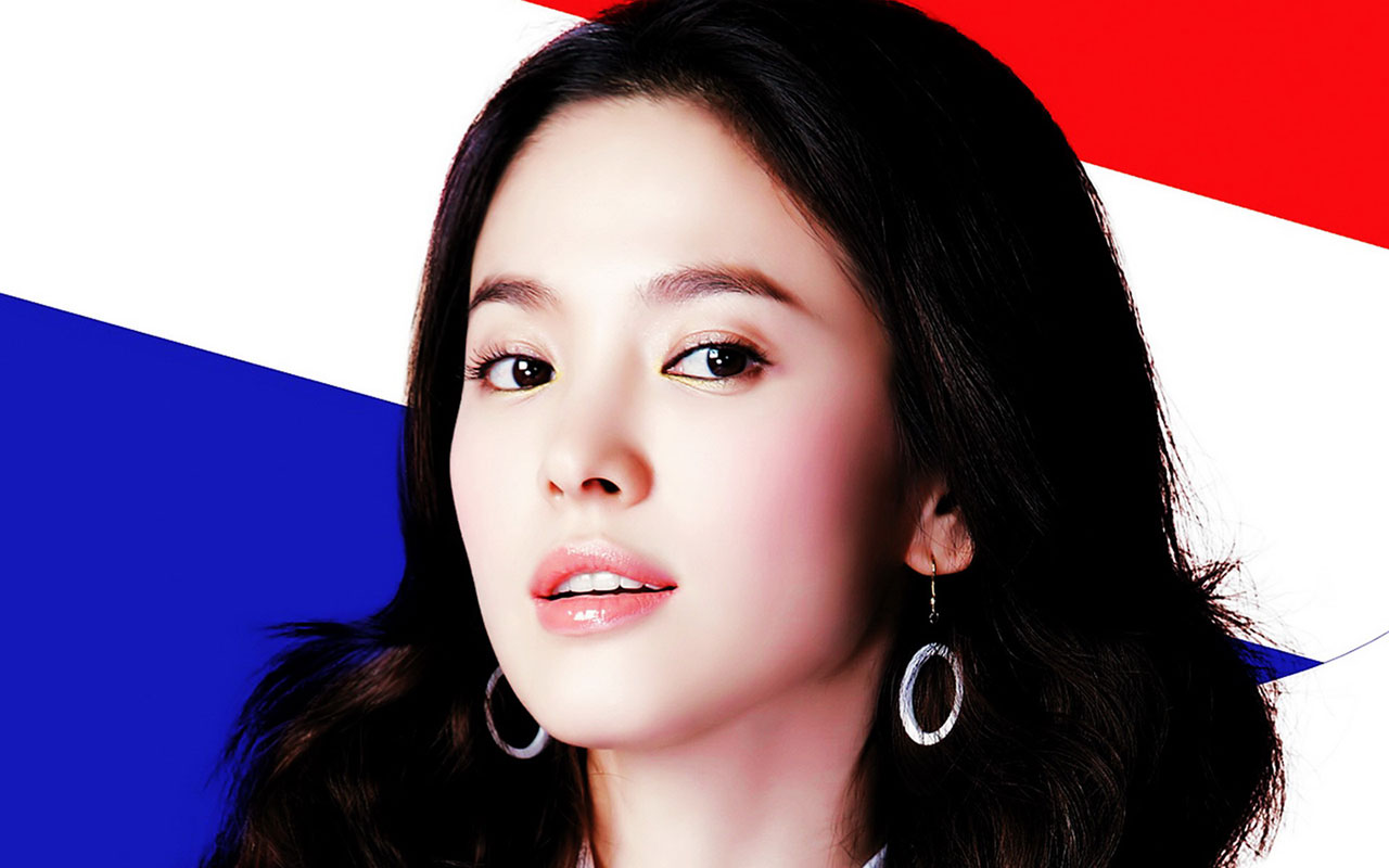 Korean Actress Song Hye Kyo Wallpaper Female