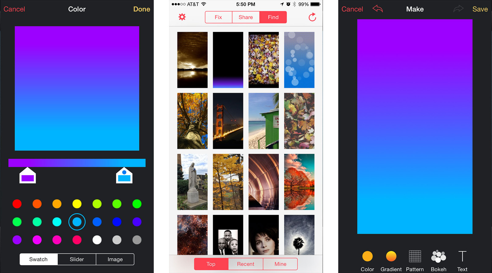 Best wallpaper apps for iPhone 6 and iPhone 6 Plus IOS IOS Apps