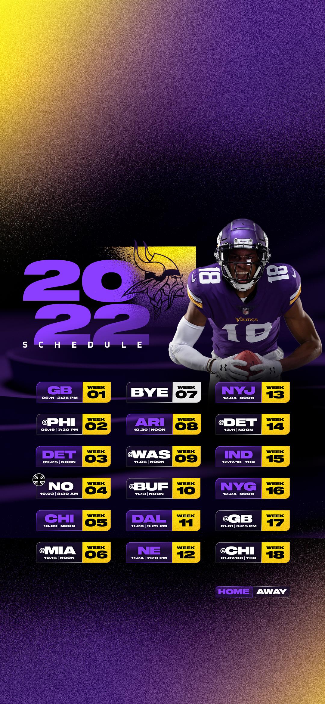 Mobile Wallpaper   Official website of the Minnesota Vikings