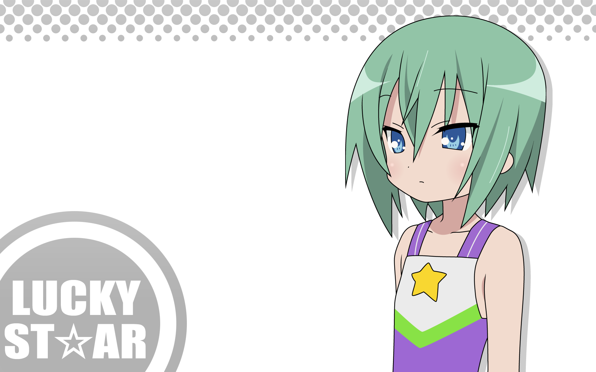 You Are Ing Lucky Star HD Wallpaper Color Palette Tags