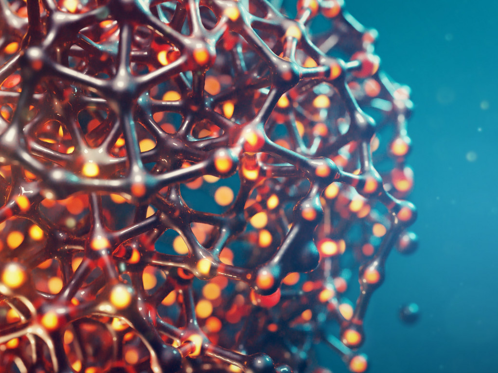 Wallpaper 3d Cellular Structure