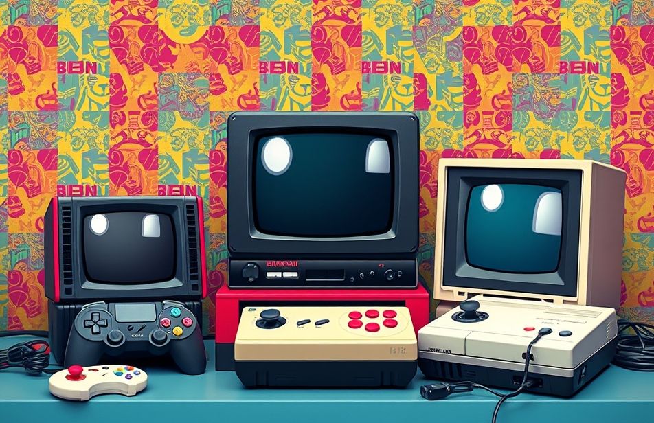 Hd Retro Gaming Wallpaper