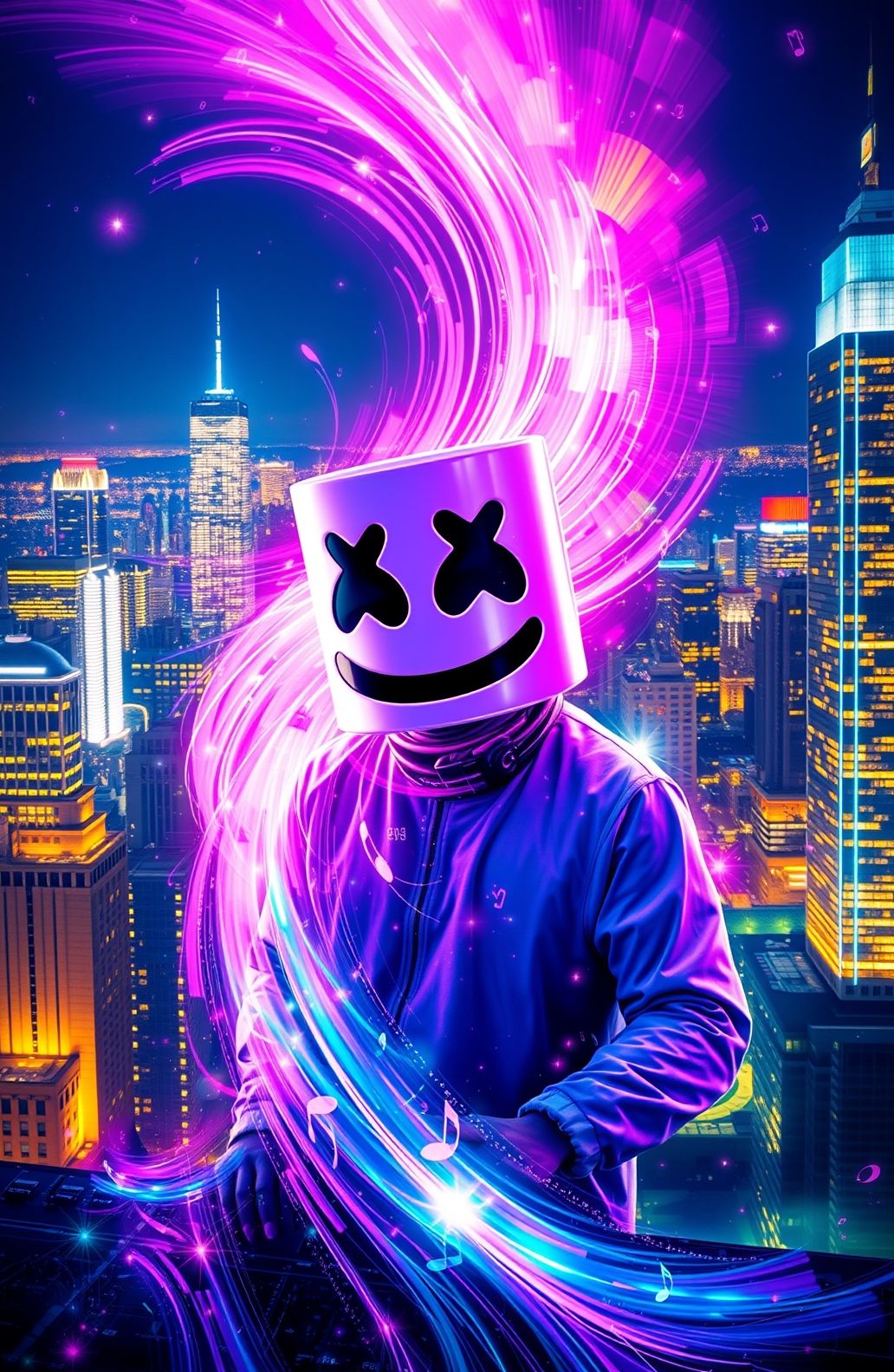 Dj Marshmello Wallpaper