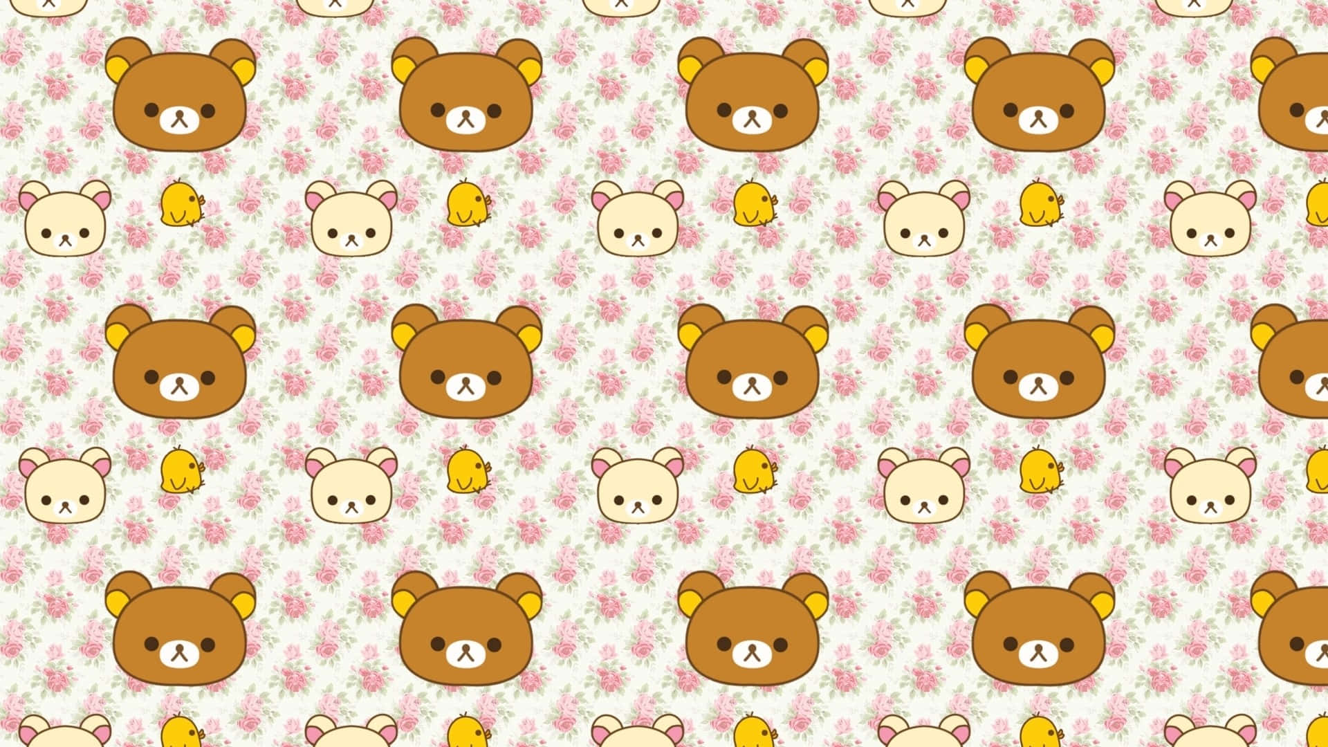 Cute Bear Wallpaper