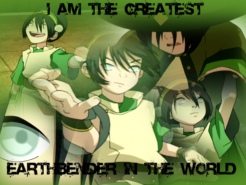 Toph Wallpaper By Fancifullancer
