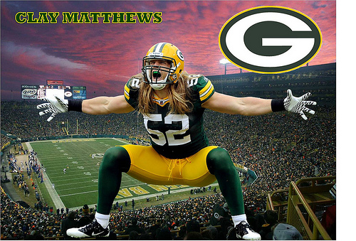 Clay Matthews Green Bay Packers