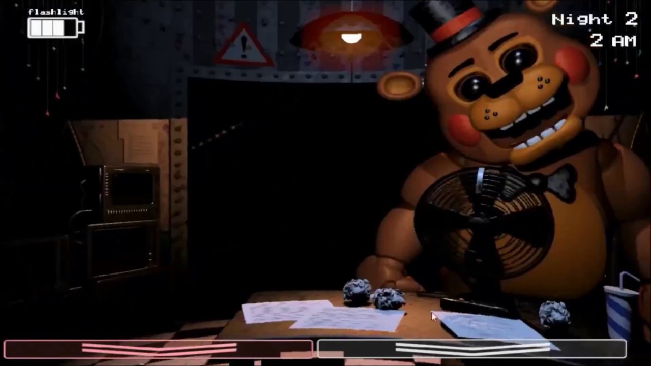 Dashiegames Funniest Moments From Five Nights At Freddy S