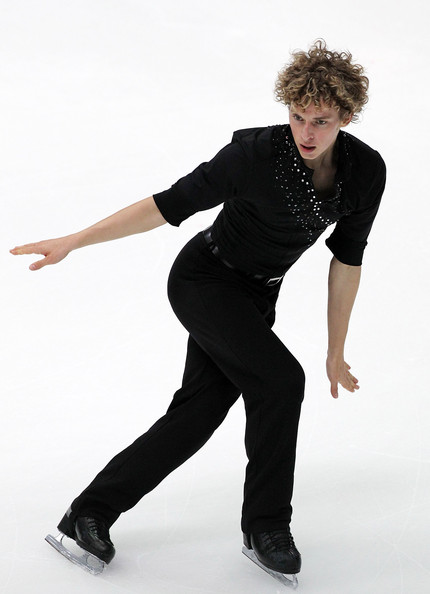 Hollywood Hoties Ice Figure Skate Champion Adam Rippon