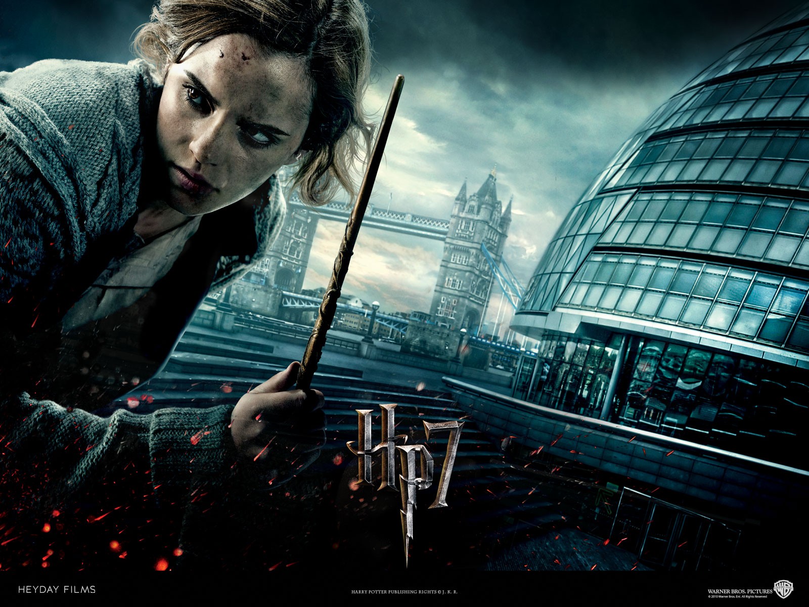 Hermione Granger HD Wallpaper