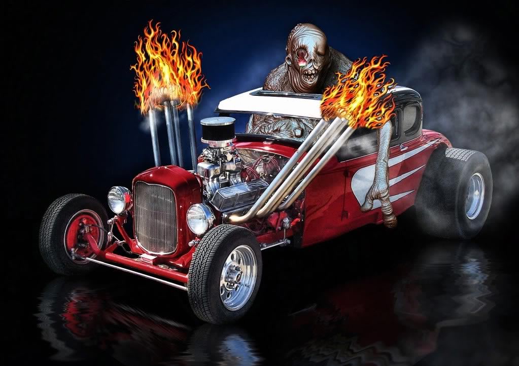 Art Contest Finished Street Rods Hot Rod Forum
