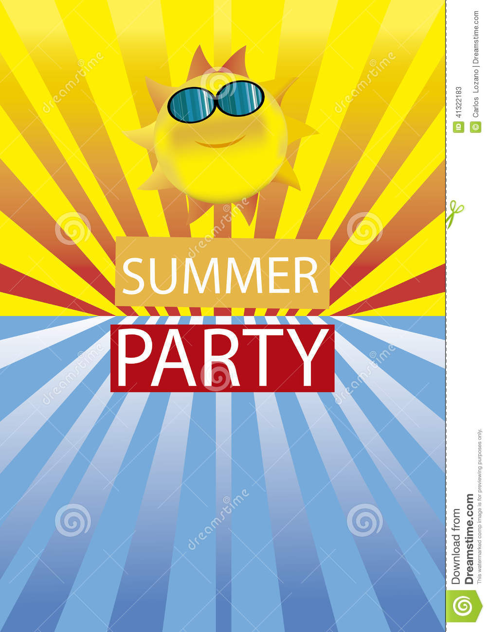 Summer Party Wallpaper
