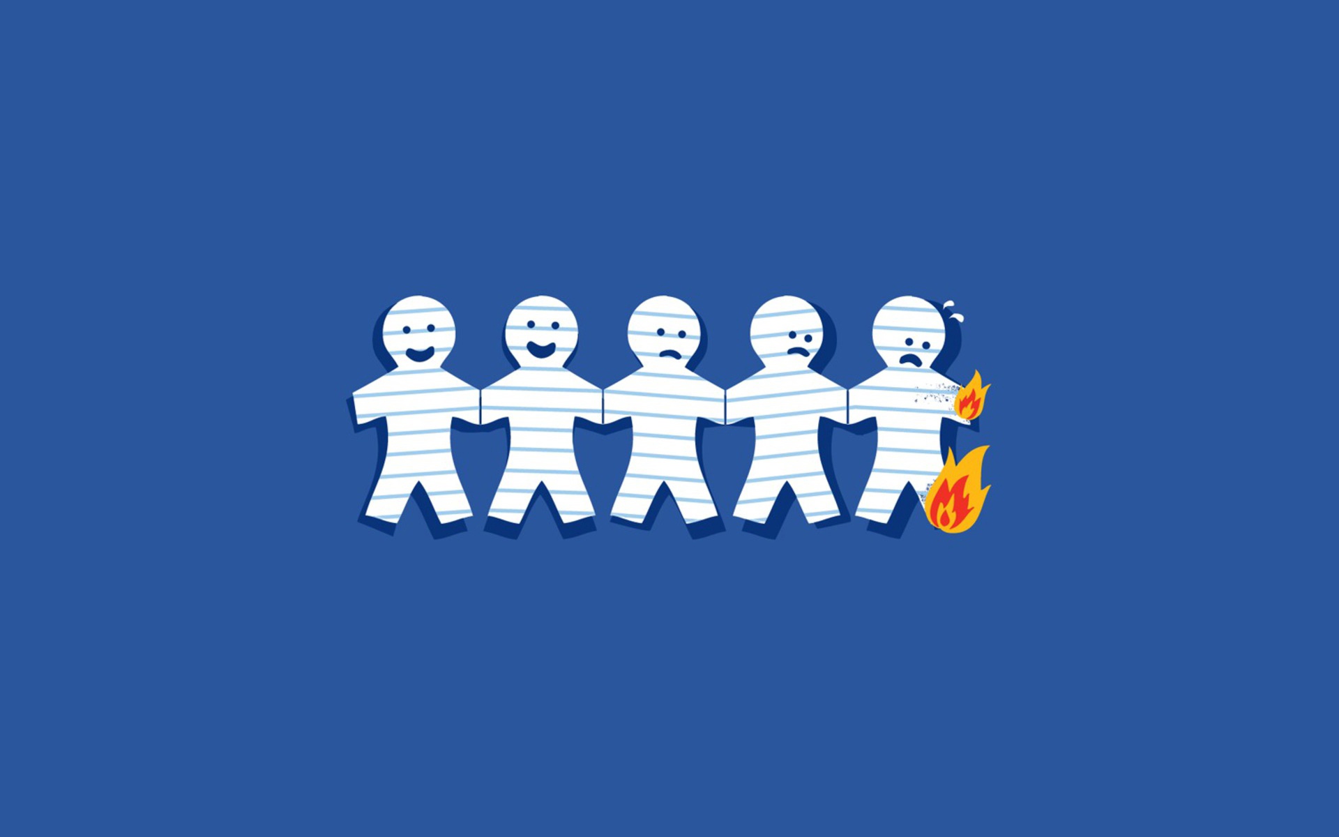 Friends Paper Smile Grief Fire Stock Photos Image HD