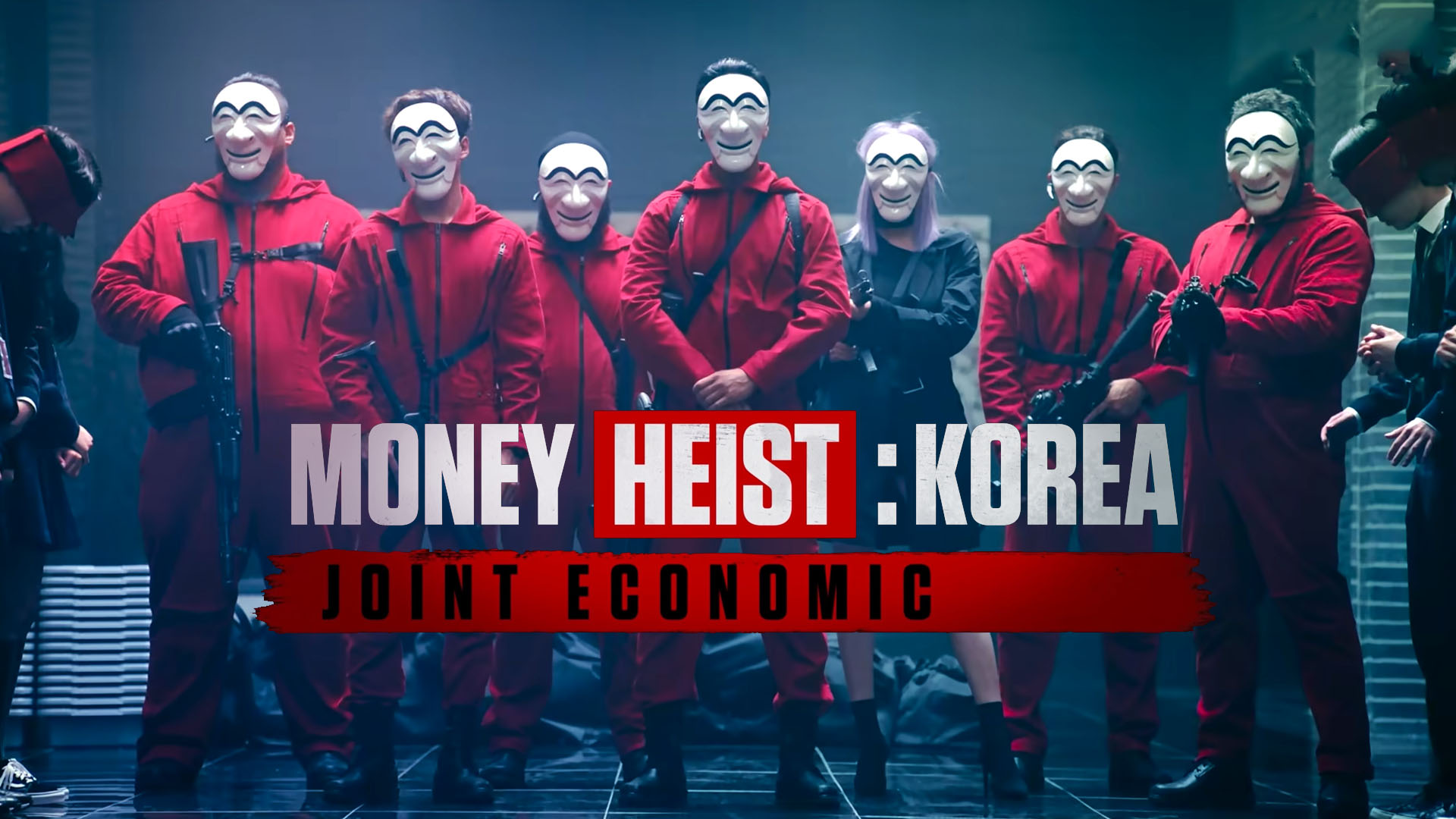 Money Heist Korea Joint Economic Area Netflix Release Date and