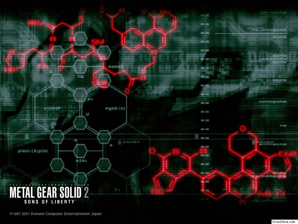 Sons Of Liberty Wallpaper De Metal Gear Solid
