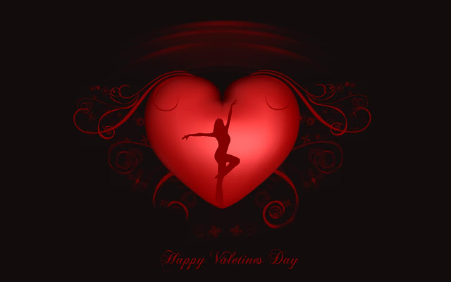 The Cat Valentines Day Background Desktop Wallpaper