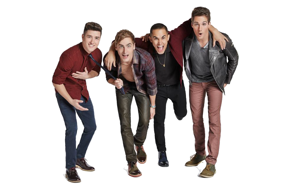 Big Time Rush Png By Thebigtimegaby