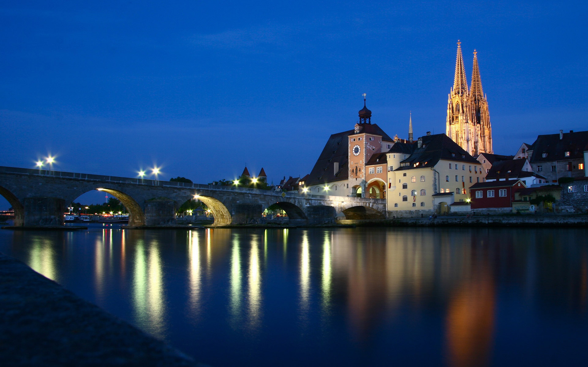Regensburg 4k Wallpaper For Your Desktop Or Mobile Screen