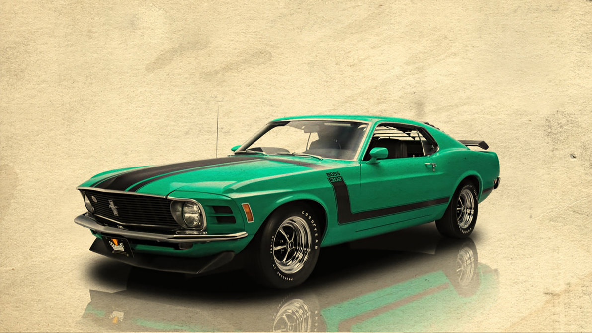 Ford Mustang Boss By Bedobaho