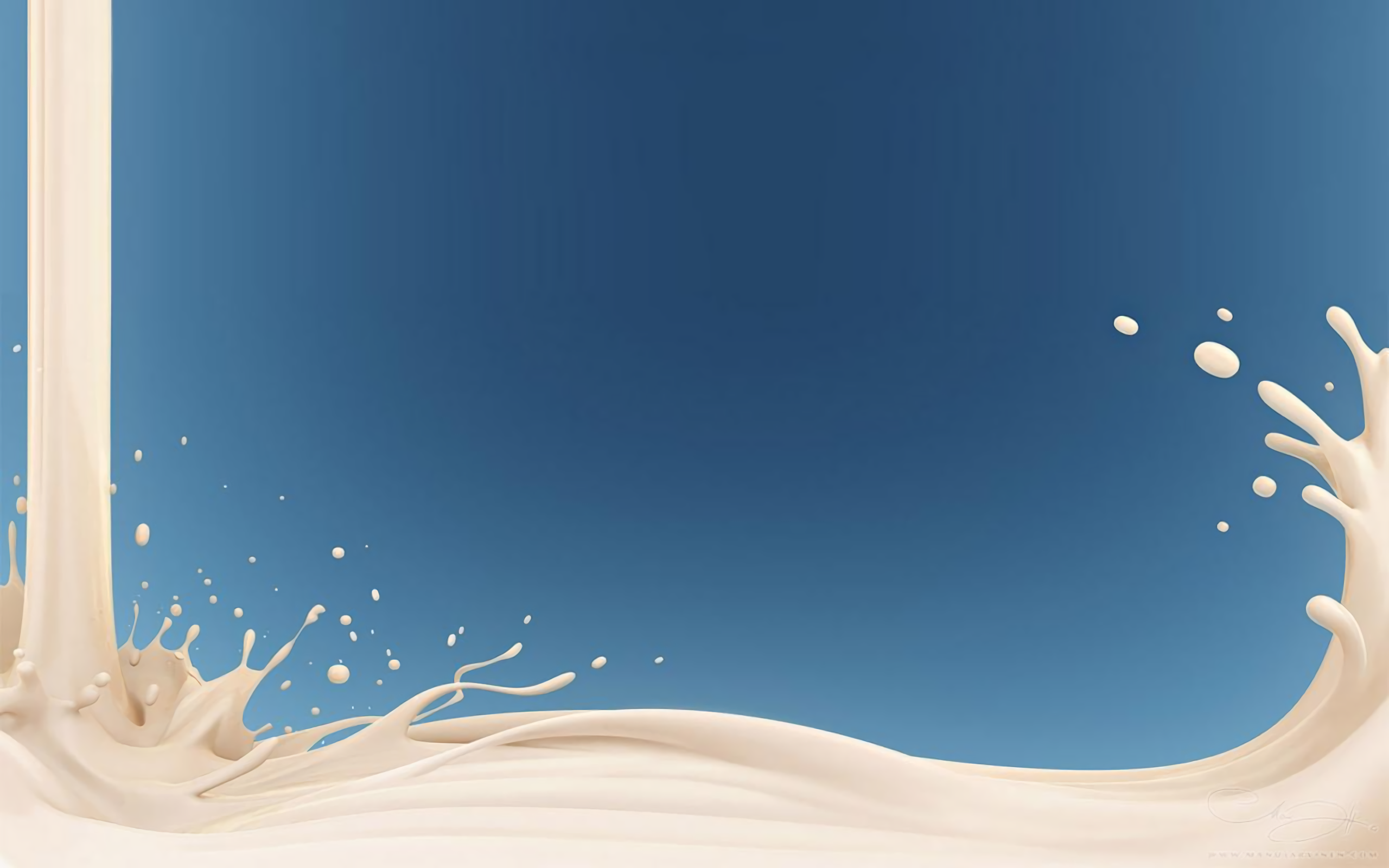 Milk HD Wallpaper Background Image 2560x1600 ID705823 2560x1600