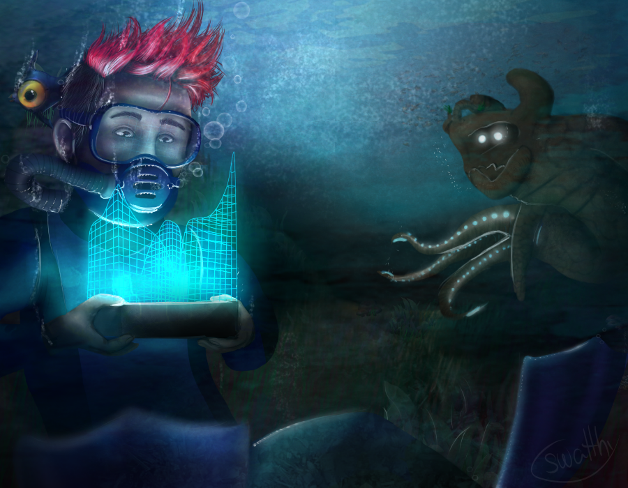 Markiplier Subnautica By Swatthy