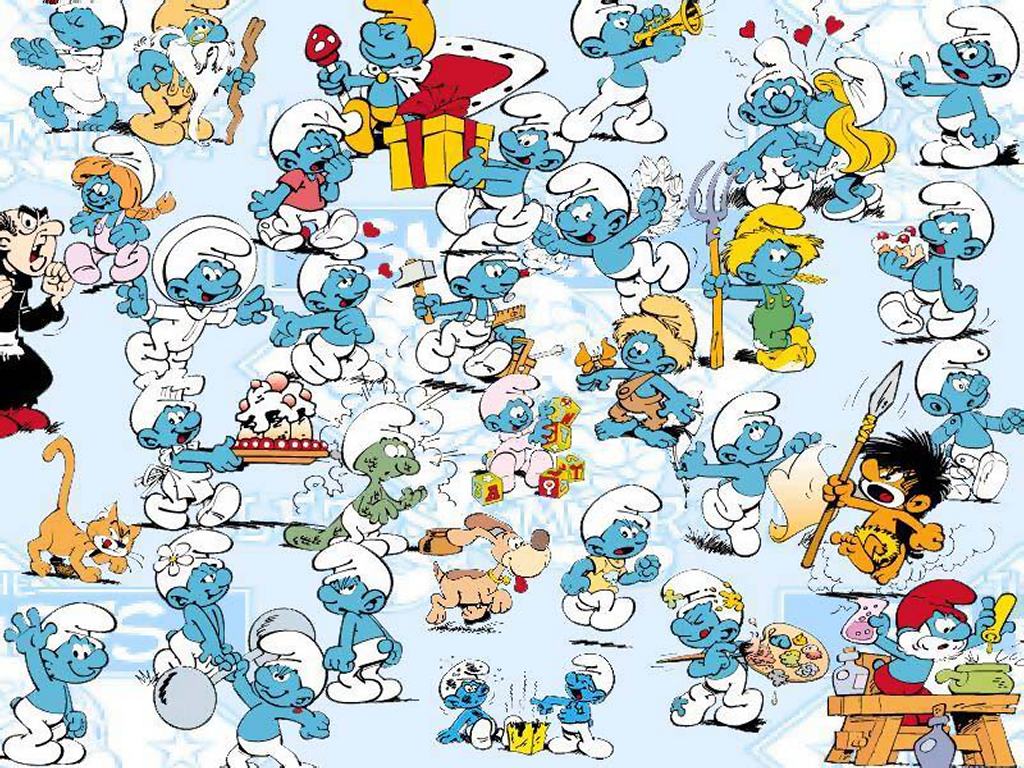 Disney Desktop Wallpaper Smurfs