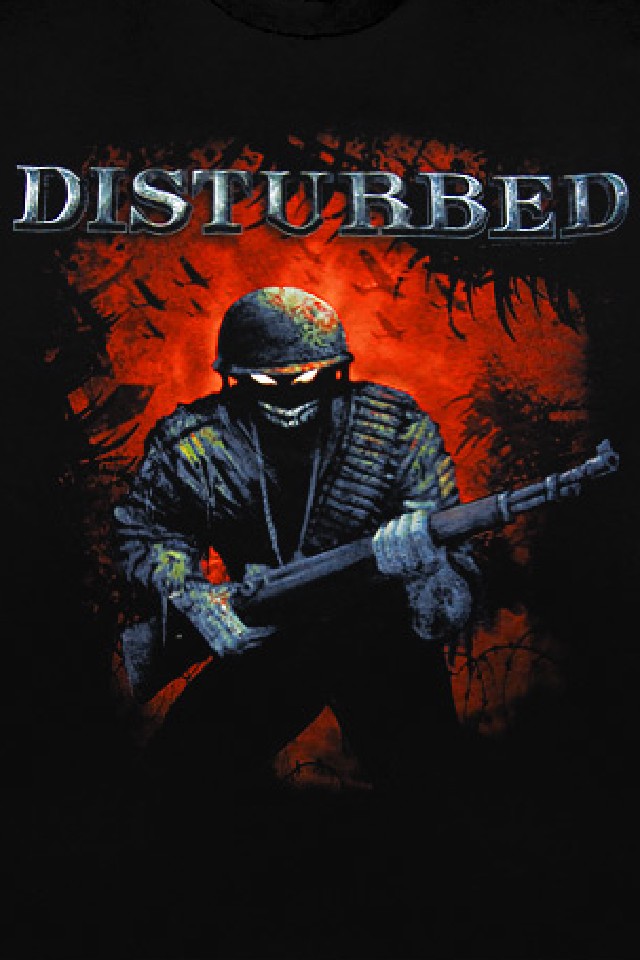 Disturbed From Category Music And Artists Wallpaper For iPhone
