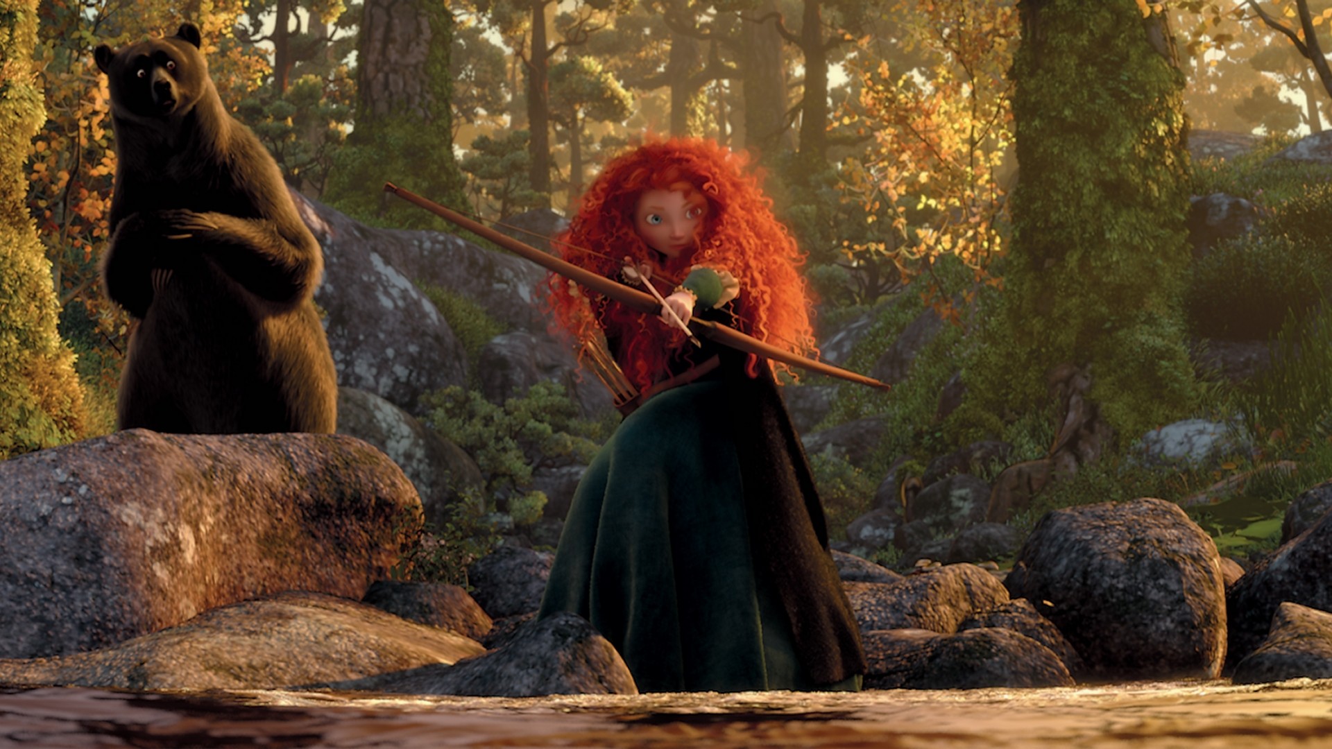 Disney Brave Wallpaper