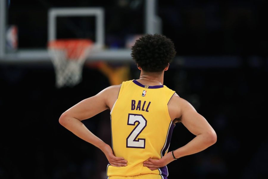 Lonzo Ball Rookie Season Shark Attack