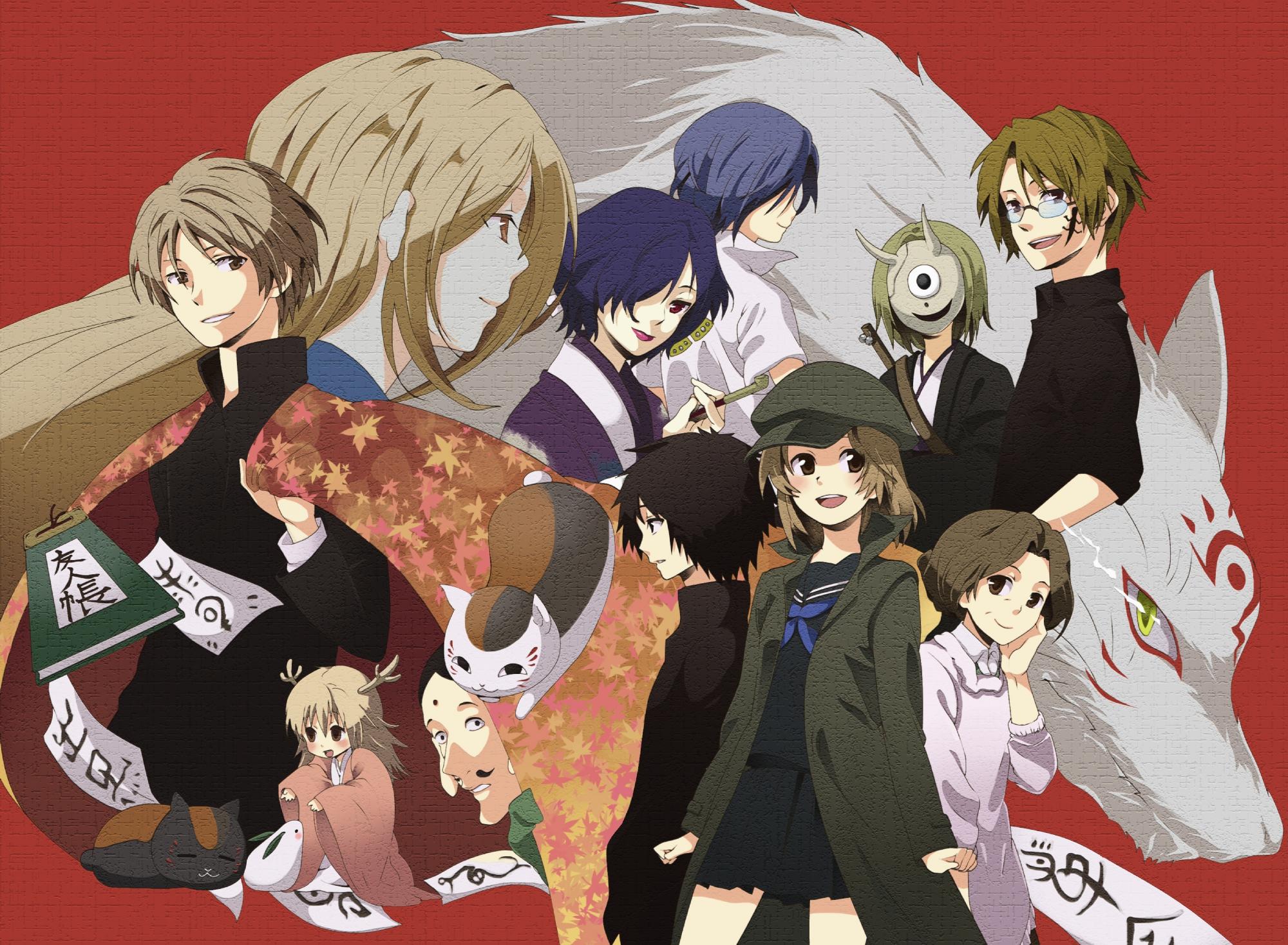 Fujiwara Touko Hiiragi Natsume Hinoe Ishio Kai Madara Male