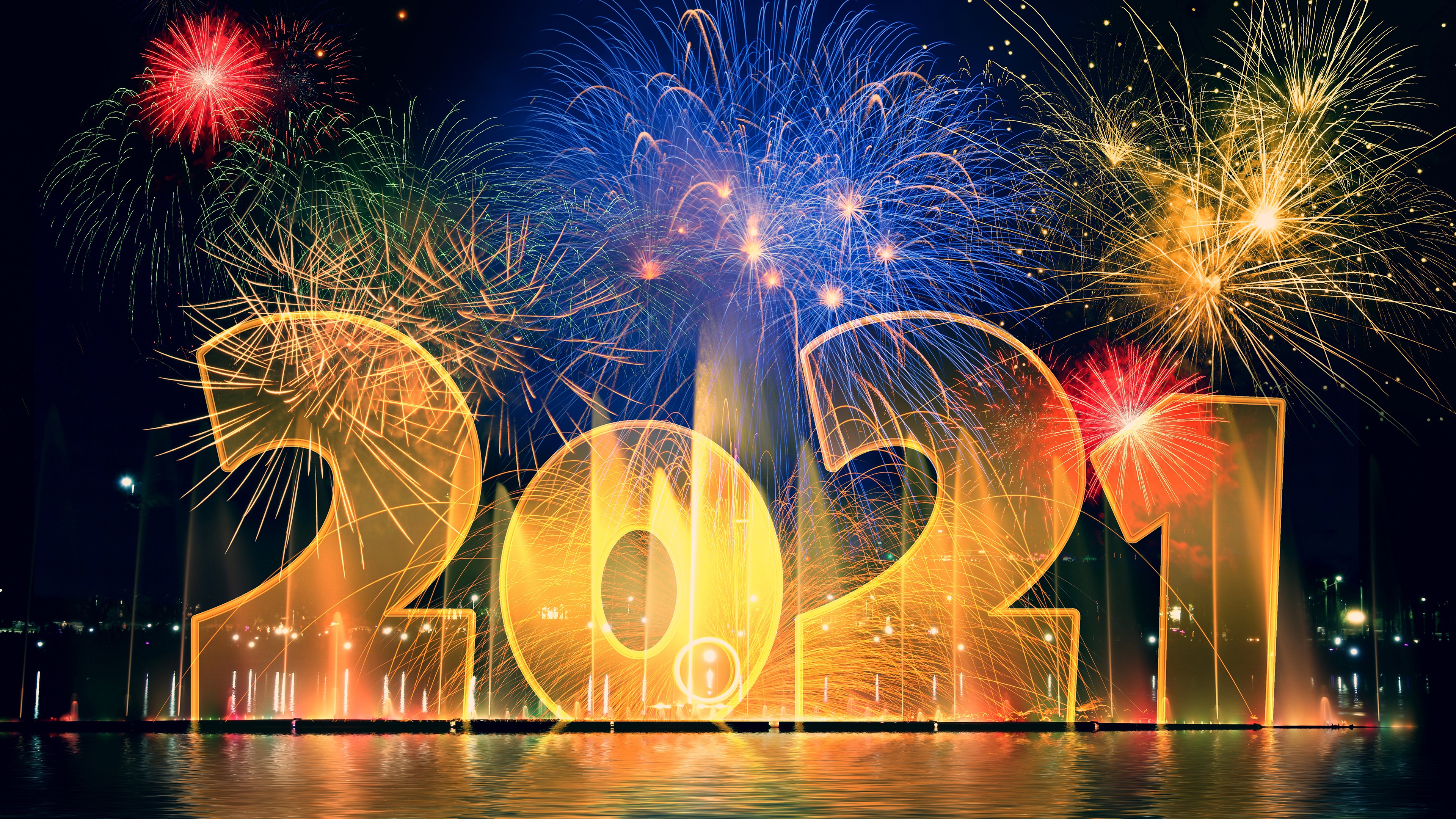 Happy New Year Background Wallpaper Hd