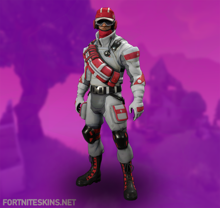 Fortnite Triage Trooper Outfits Skins