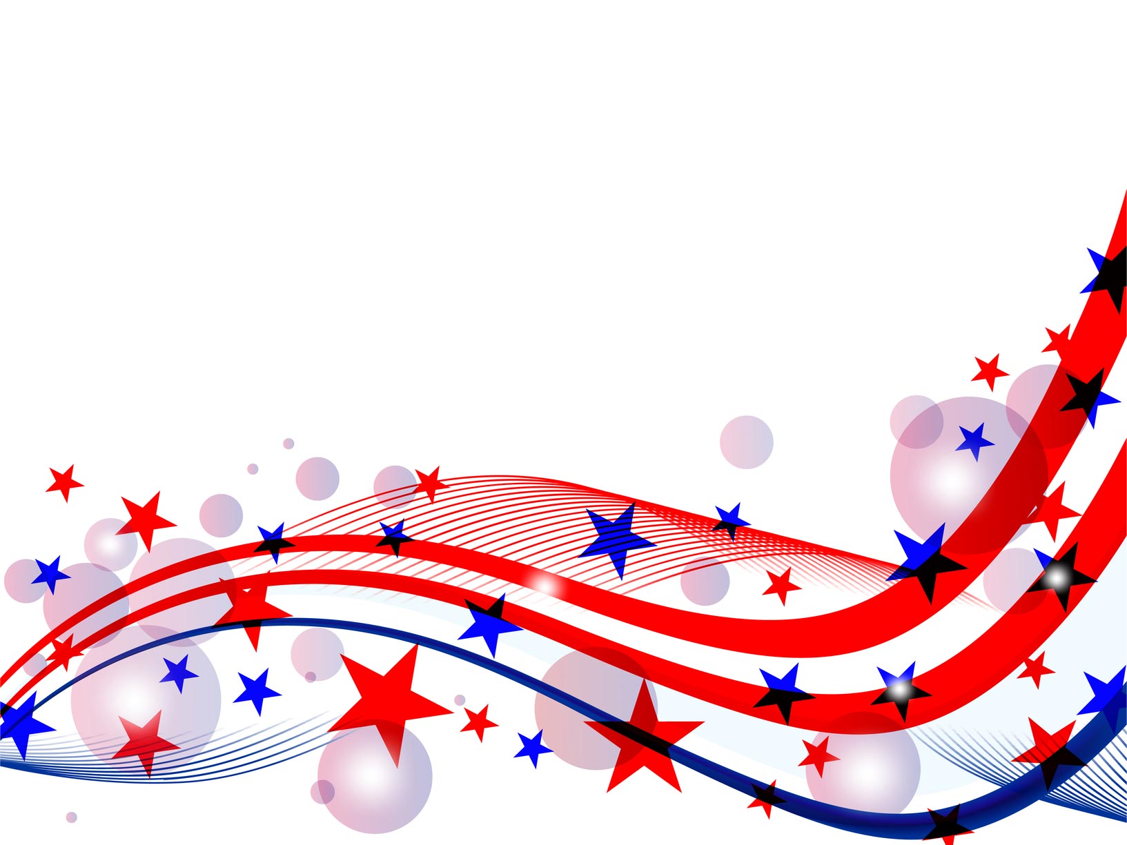 July 4th Background Clipart