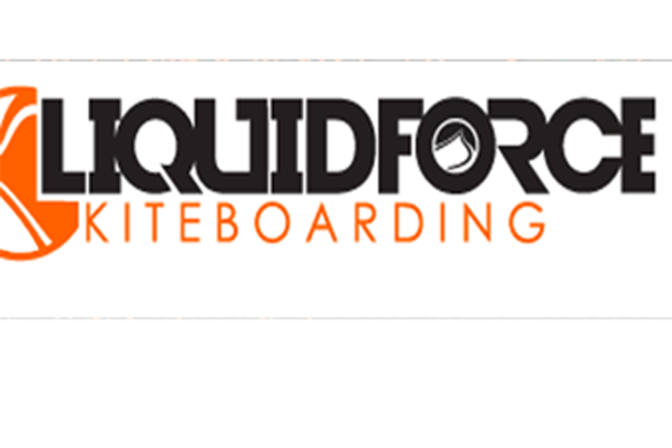 Liquid Force Logo Kitesurfing S