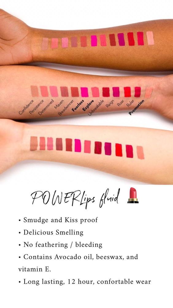 Kristy Hill On Nuskin Lipstick Colors Anti Aging