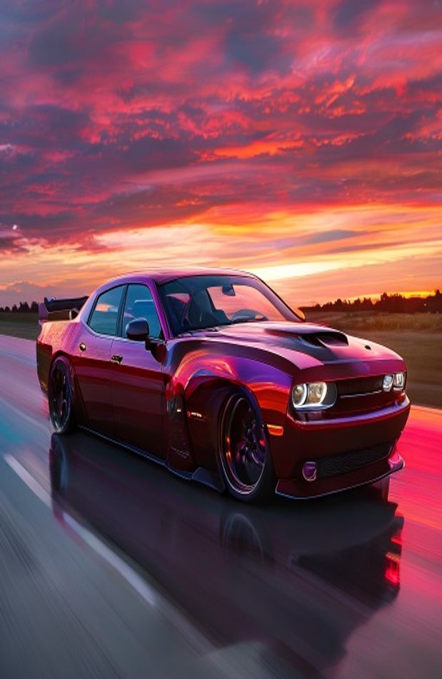 Dodge Challenger Hd Wallpaper