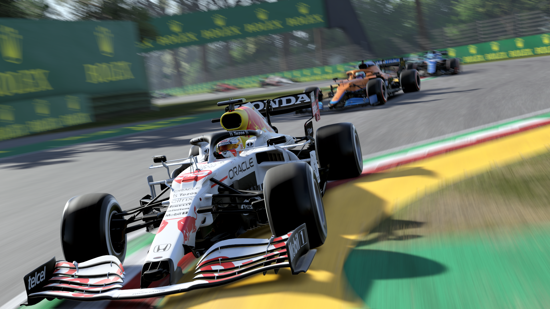 F1 Patch Adds Imola Special Red Bull Livery Traxion