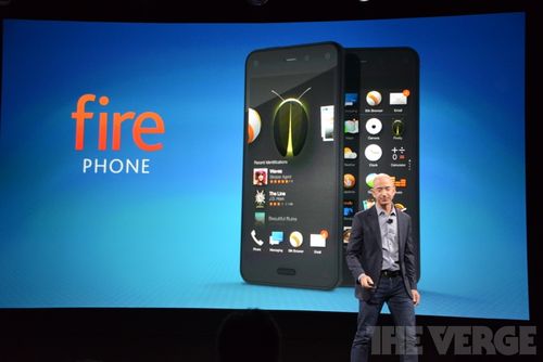 Amazon Officially Unveils The Fire Phone Smartphone