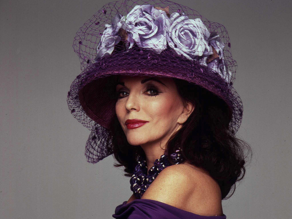 Joan Collins Advice To Young Women About Unrealistic
