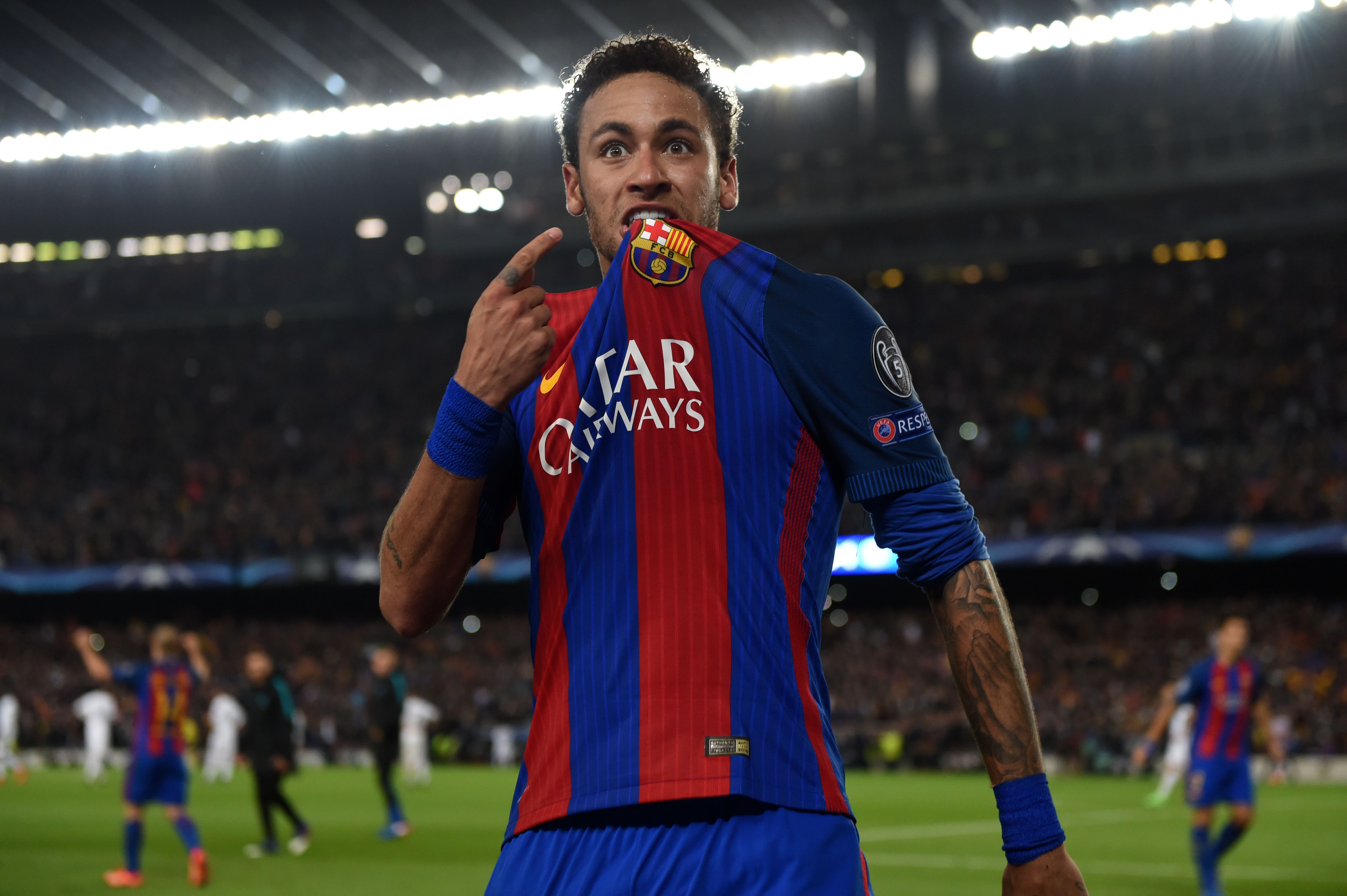 Brazilian Soccer Neymar Sports 4k Ultra HD Wallpaper